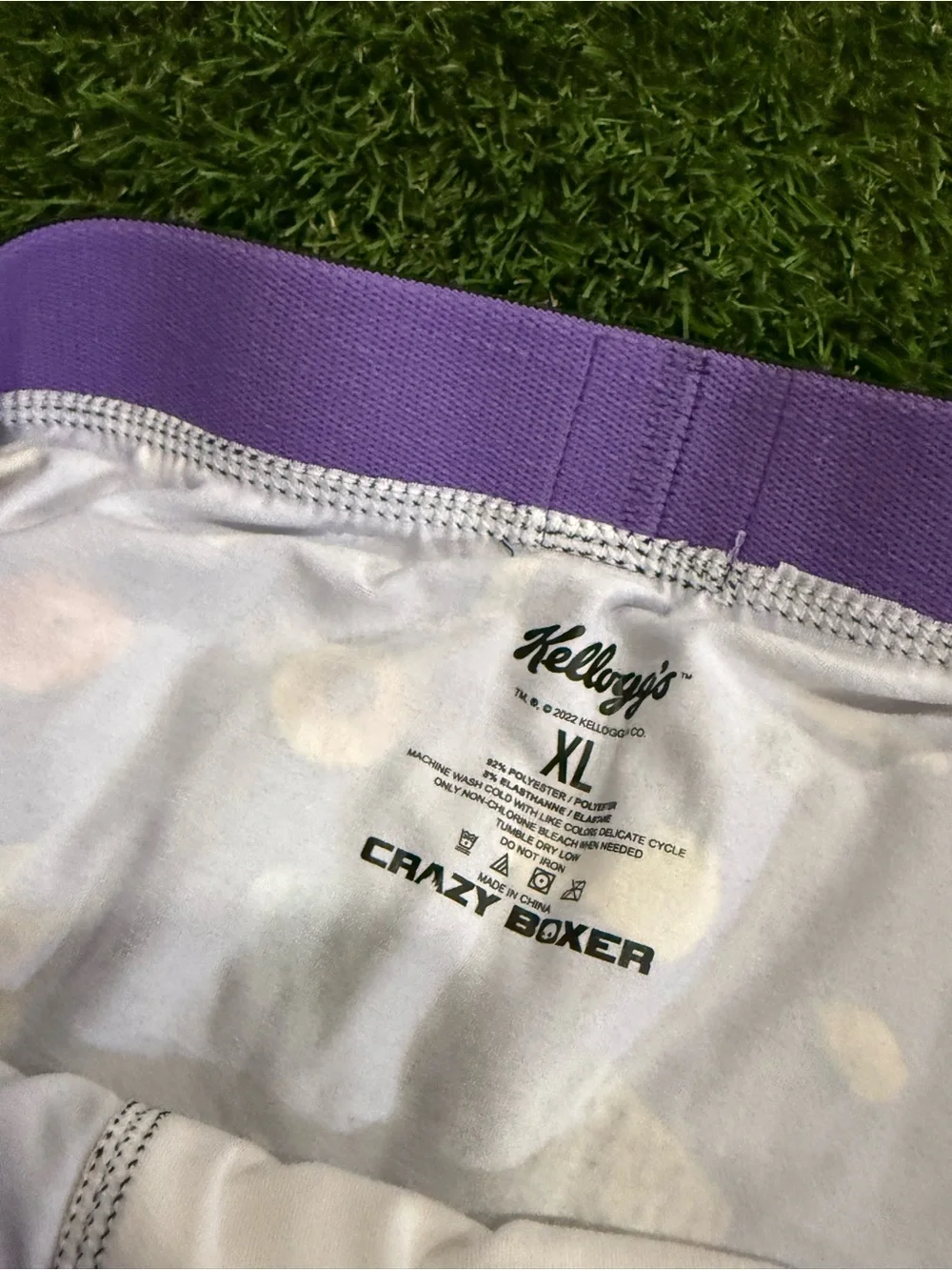 Kellogg Crazy Boxer Cereal Boxer Briefs